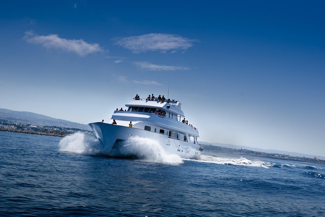 Ocean Flyer | Elite (18+) Cruise - Meeting and Pickup