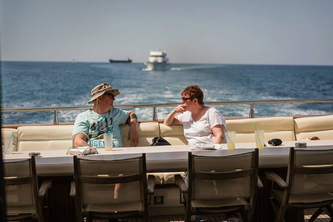 Ocean Flyer | VIP Cruise (Adults Only 18+) - Pickup and Meeting Points