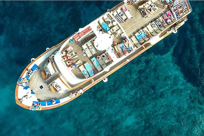 Ocean Flyer VIP Cruise From Paphos - Adults Only - Age and Accessibility Requirements