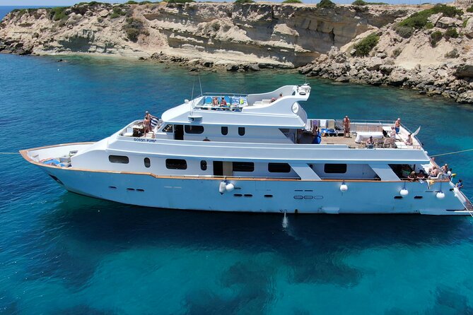 Ocean Flyer VIP Cruise From Paphos - Adults Only - Passenger Capacity and Cancellation Policy