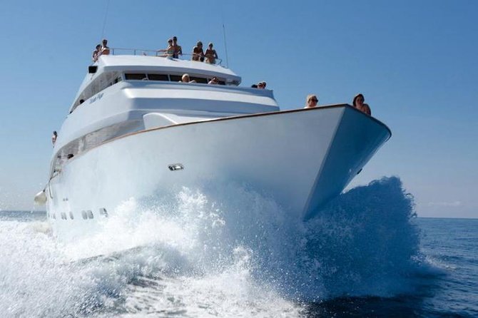 Ocean Flyer VIP Cruise From Paphos - Adults Only - Sail Around Corallia Bay and St Georges Island