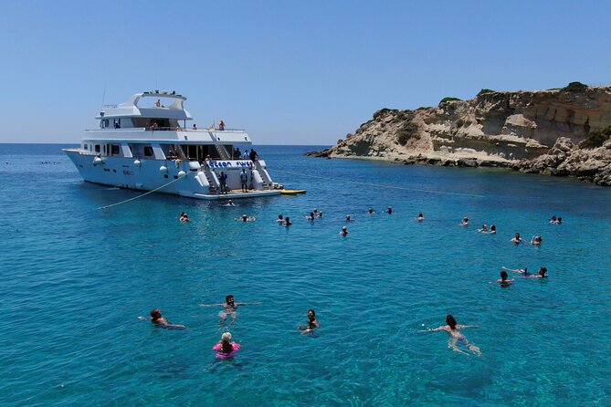 Ocean Flyer VIP Cruise From Paphos - Adults Only - Opportunities for Swimming and Snorkeling