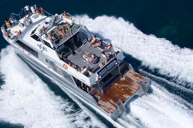 Ocean Freedom Great Barrier Reef Luxury Snorkel and Dive Cruise - Whats Included