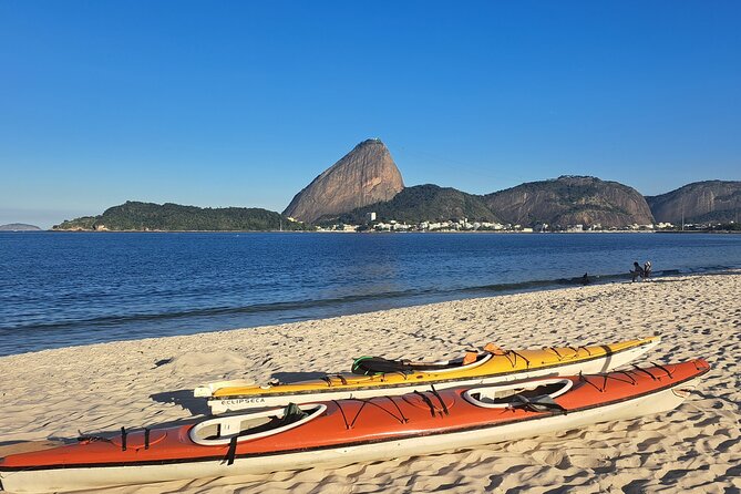 Ocean Kayaking In The Sea Of Rio De Janeiro - Key Points