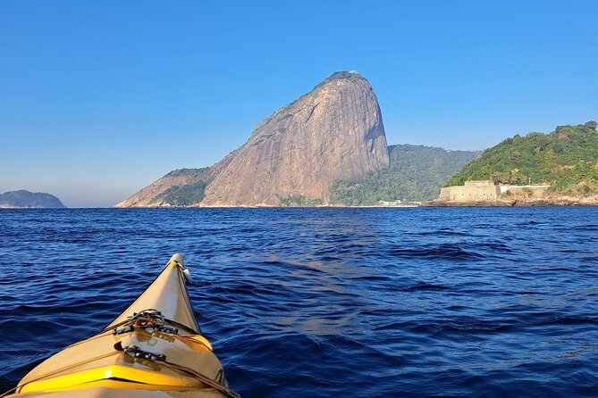 Ocean Kayaking In The Sea Of Rio De Janeiro - Booking Information