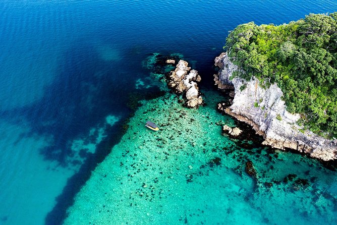 Ocean Leopard Tours - Cathedral Cove Boat Tour - Scenic Cruise Along Cathedral Cove