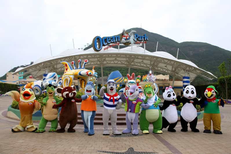 Ocean Park Tour With Standard Entry Ticket With Transfers - Key Points