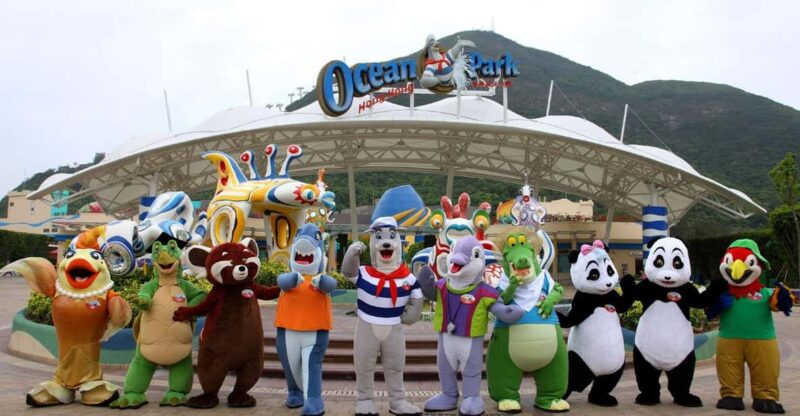 Ocean Park Tour With Standard Entry Ticket With Transfers - Ocean Park Experience