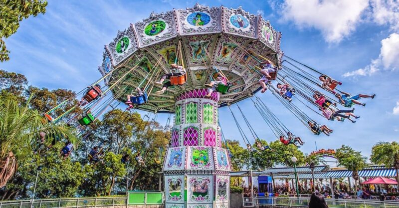 Ocean Park Tour With Standard Entry Ticket With Transfers - Thrilling Rides