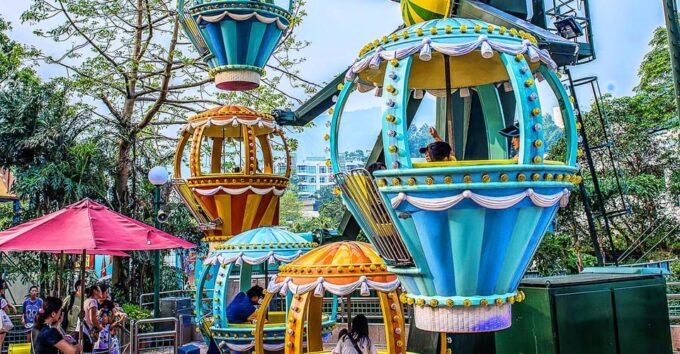 Ocean Park Tour With Standard Entry Ticket With Transfers - Scenic Views