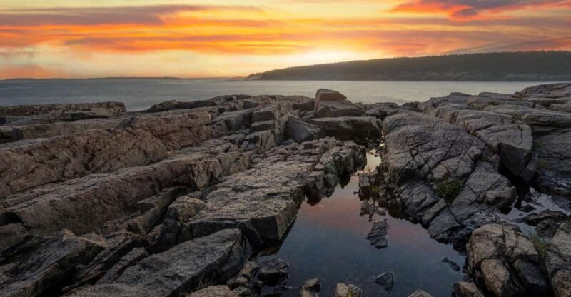 Ocean Path: Acadia Self-Guided Walking Audio Tour - Key Points