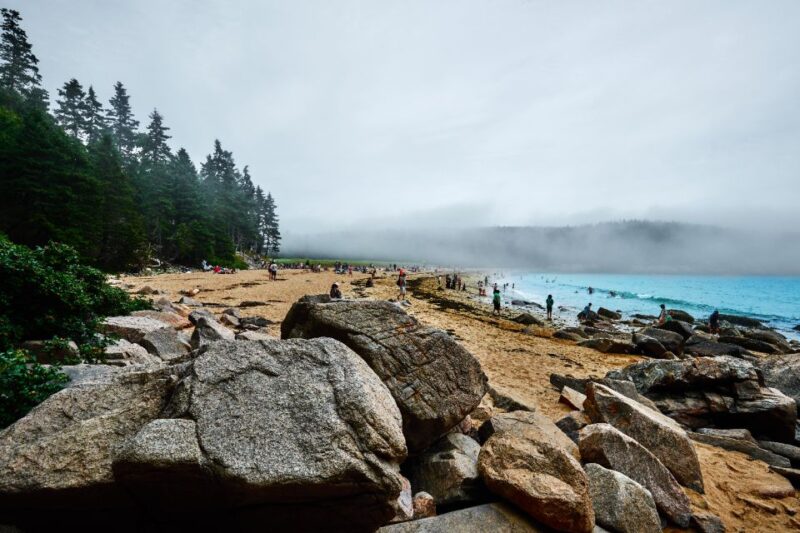 Ocean Path: Acadia Self-Guided Walking Audio Tour - Itinerary and Highlights