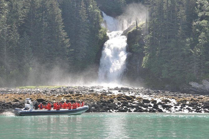 Ocean Raft Alaska - Meeting and Pickup