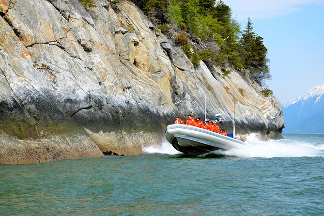 Ocean Raft Alaska - Marveling at Pristine Coves