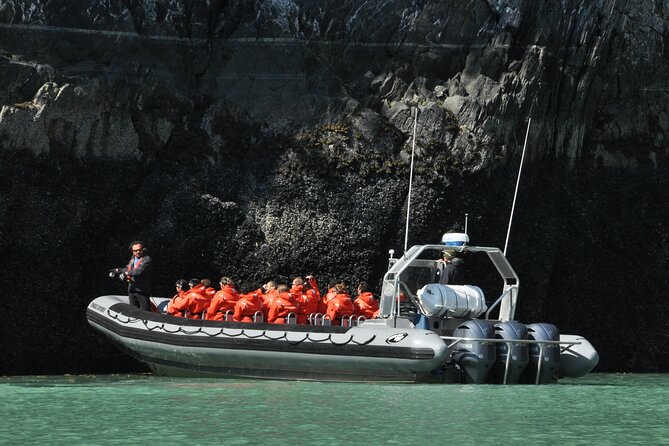 Ocean Raft Alaska - Wildlife Spotting and Silence