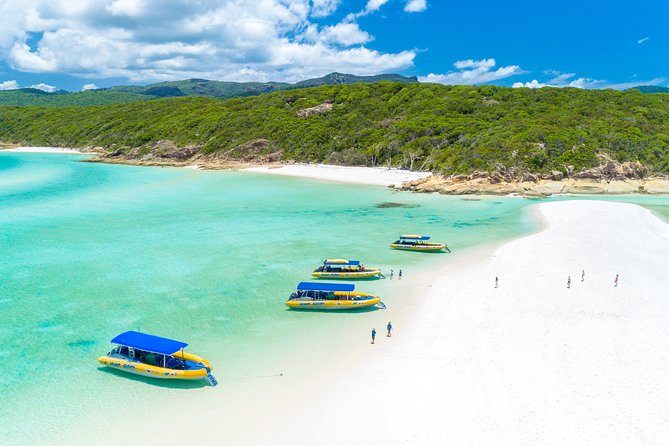 Ocean Rafting: Whitehaven Beach, Snorkelling & Hill Inlet Lookout - Transportation and Logistics