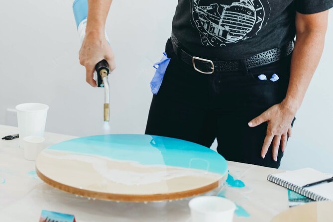 Ocean Resin Workshop - What to Expect