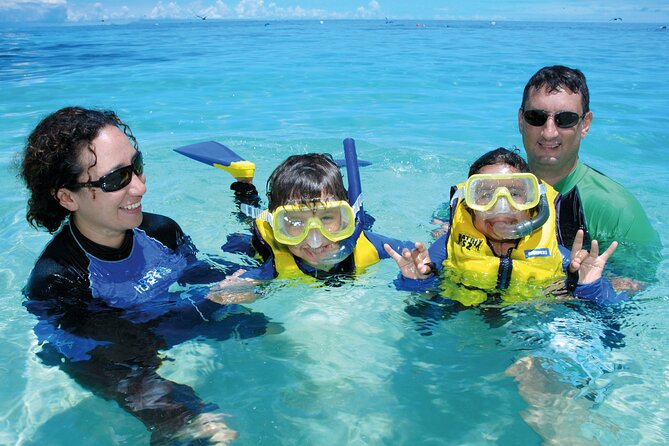 Ocean Spirit Sail to Michaelmas Cay Snorkel or Dive, From Cairns - Duration and Age Restrictions