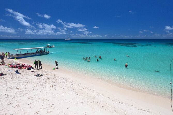Ocean Spirit Sail to Michaelmas Cay Snorkel or Dive, From Cairns - Getting to the Meeting Point