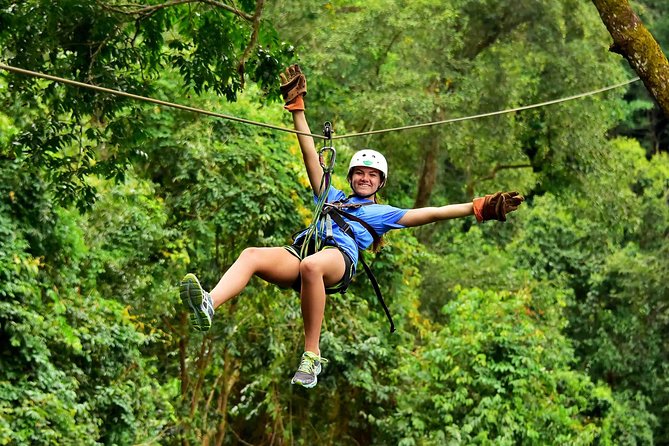 Ocean View Canopy Zip Line + Chocolate Experience - Zip-Line Adventure Details