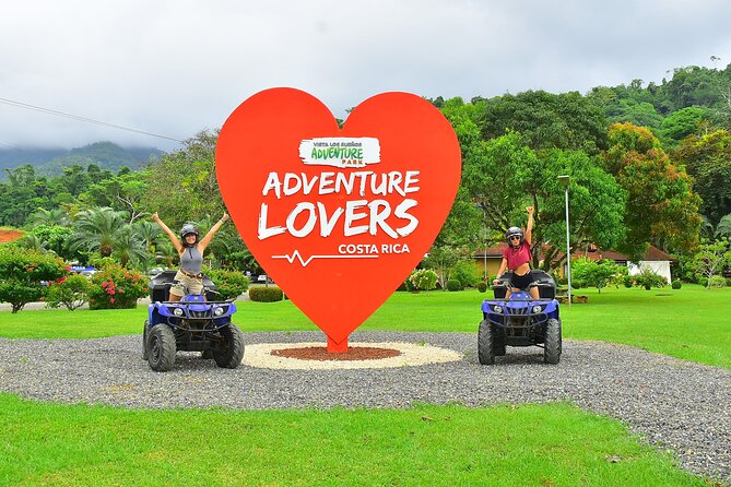Ocean View Zip Line + 2hr ATV Combo Jaco Beach and Los Suenos - Scenic Highlights