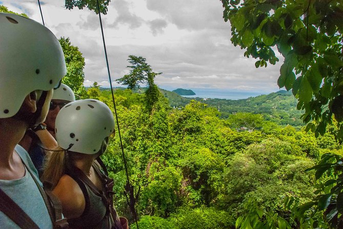 Ocean View Zip Line + 3hr ATV & Waterfalls Combo Tour - Included Activities