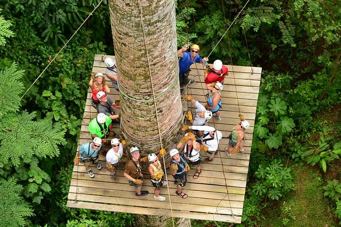 Ocean Views Zip Line Canopy Tour in Jaco Beach and Los Suenos - Ziplining Experience Details