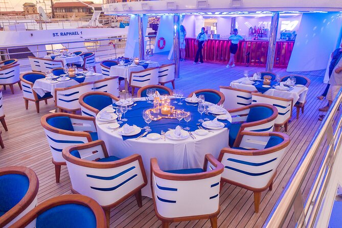 Ocean Vision: All Inclusive International Night Cruise, Bar, Food - Overview of Cruise Experience