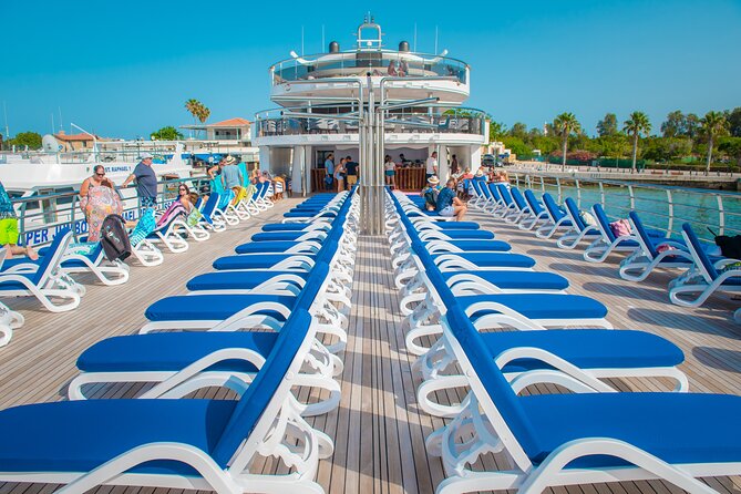Ocean Vision | Half Day With BBQ Cruise - Meeting and Pickup Details