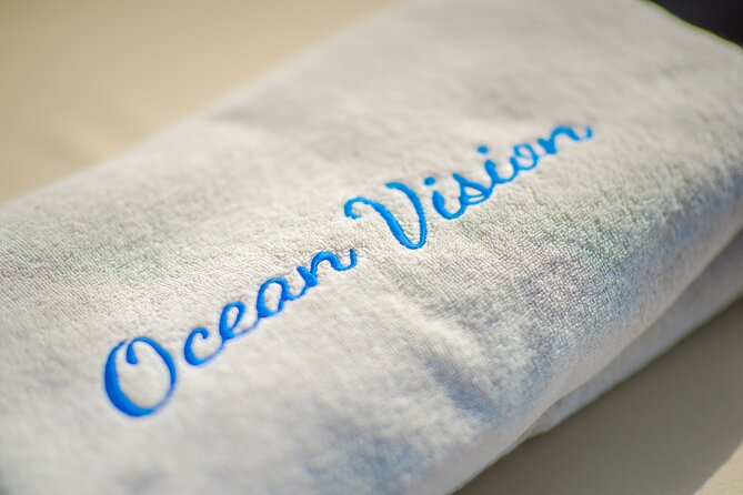 Ocean Vision | Half Day With BBQ Cruise - Confirmation and Cancellation Policy