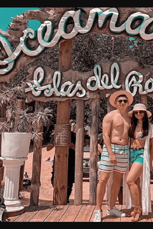 Oceanarium, ISLA Del R. and PLAYA Barú, by BOAT From Cartage - Key Points