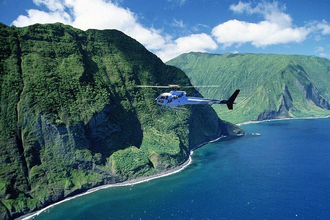 Oceanfront Landing 75-Minute Helicopter Tour - Meeting and Pickup