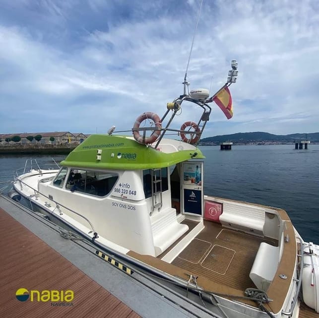 Oceanographic Adventure in the Cíes Islands - Sailing to Cíes Islands