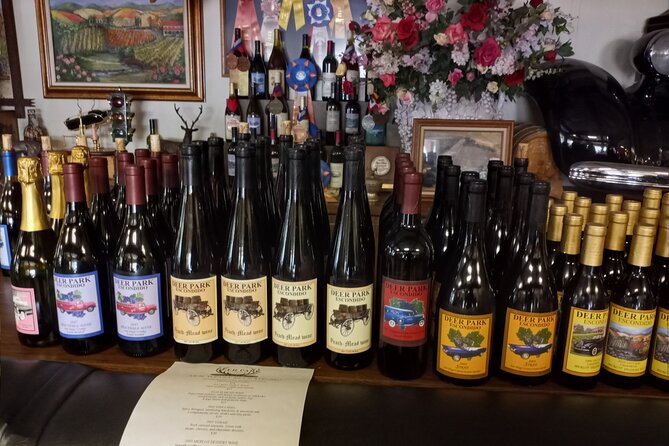Oceanside, Auto Museum & Winery Tour & Tasting - Sidecar Accommodations