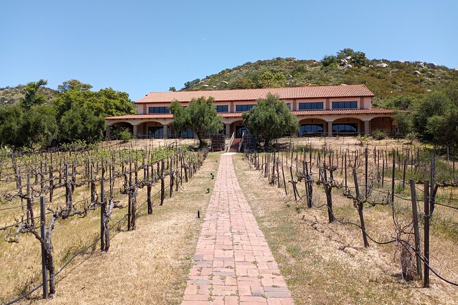 Oceanside, Auto Museum & Winery Tour & Tasting - Booking Details