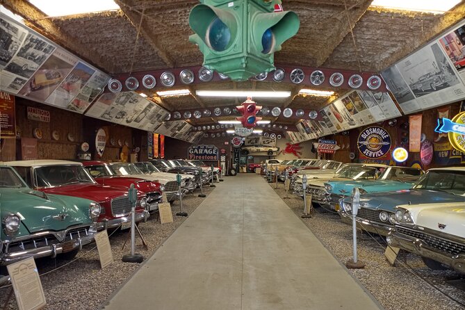 Oceanside, Auto Museum & Winery Tour & Tasting - Visiting Deer Park Winery