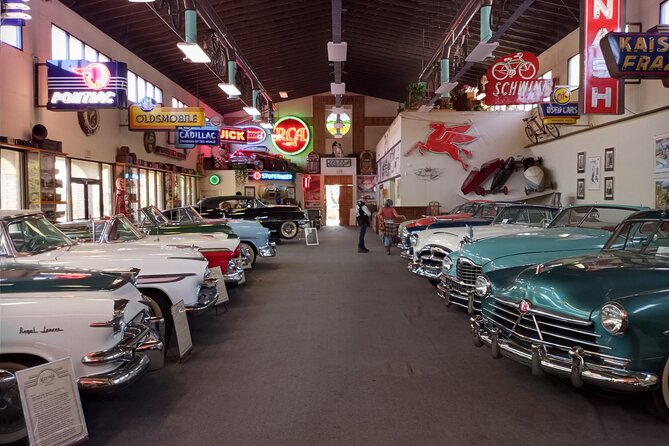 Oceanside, Auto Museum & Winery Tour & Tasting - Exploring Oceanside