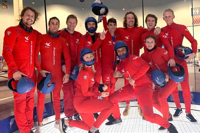 Oceanside Indoor Skydiving Experience With 2 Flights & Personalized Certificate - Additional Information
