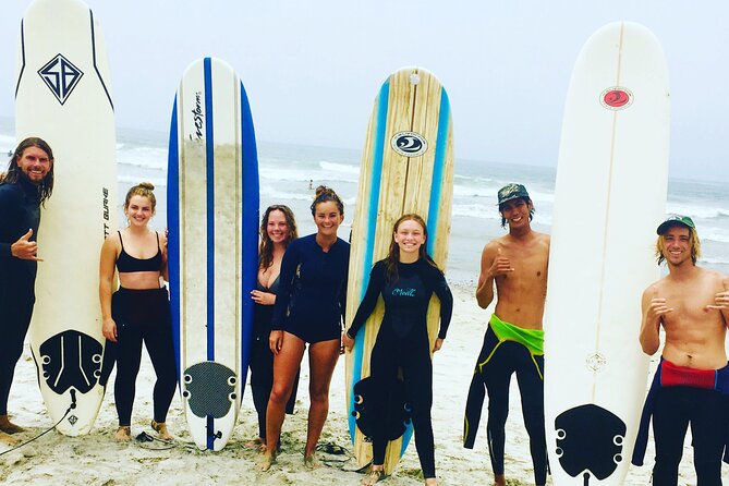 Oceanside Private Surf Lesson - Location and Meeting Details