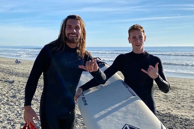 Oceanside Private Surf Lesson - Included in the Experience