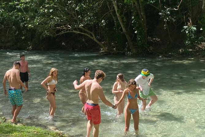 Ocho Rios: Amazing Blue Hole and Chill at Reggae Hill - Health and Safety Considerations