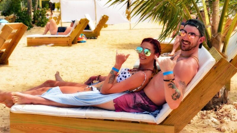 Ocho Rios: Bamboo Beach Club VIP Pass With Lunch and Drinks - Culinary Offerings