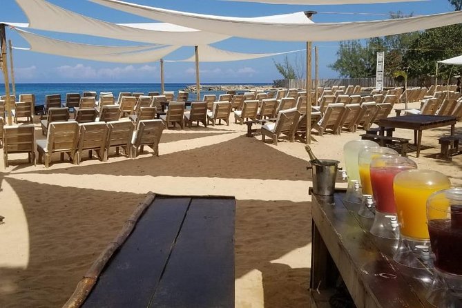 Ocho Rios: Bamboo Beach Club With Specialty Lunch & Cocktails - Food and Beverage Options