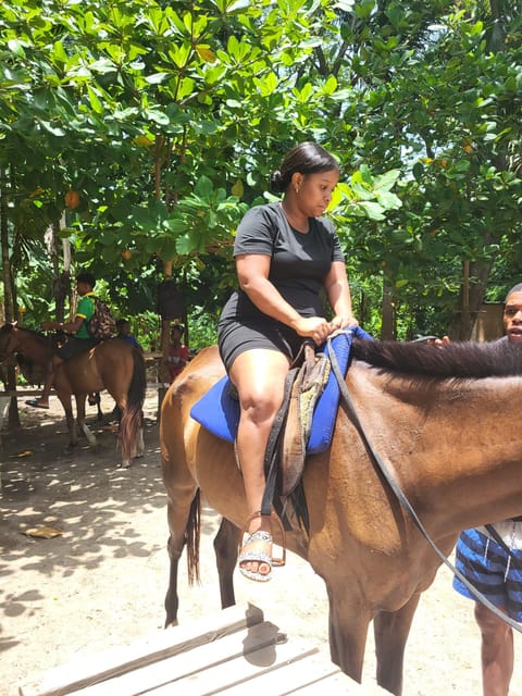 Ocho Rios : Bamboo River Rafting and HorseBack Riding - Activity Overview