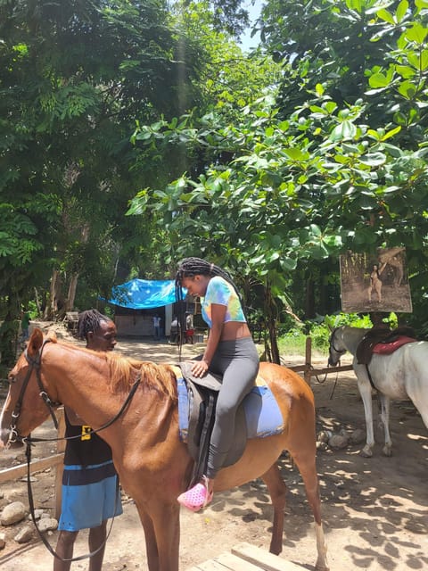 Ocho Rios : Bamboo River Rafting and HorseBack Riding - Inclusions and Exclusions