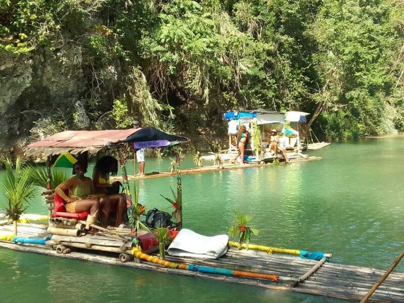 Ocho Rios : Bamboo River Rafting and HorseBack Riding - Pickup Locations