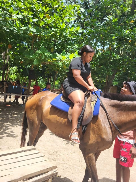 Ocho Rios : Bamboo River Rafting and HorseBack Riding - Adventure Highlights