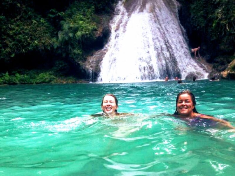 Ocho Rios: Blue Hole and Bamboo Blu Beach Club Adventure - Overview and Pricing