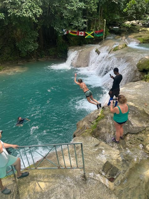 Ocho Rios : Blue Hole and River Tubing Water Activity - Key Points