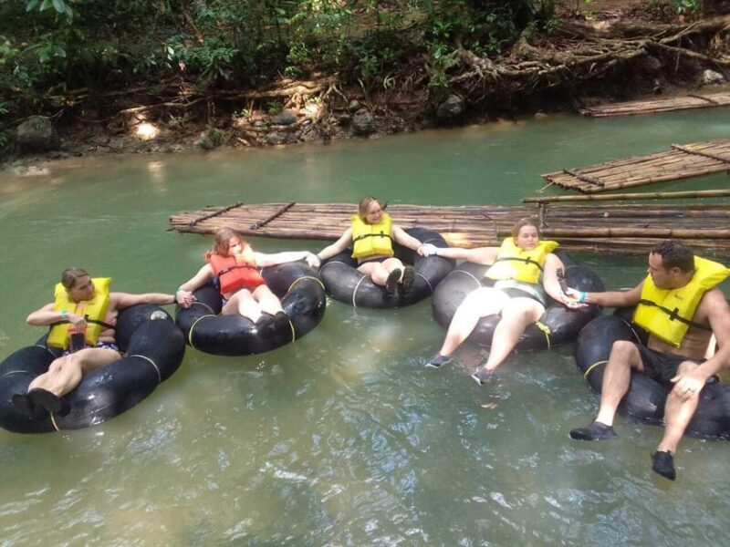 Ocho Rios : Blue Hole and River Tubing Water Activity - Inclusions and Exclusions
